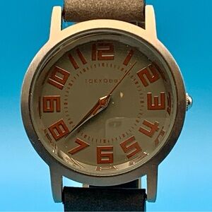 TOKYO BAY TOKYObay Women’s Quartz Wristwatch Leather Band Japan Movt Working Cnd